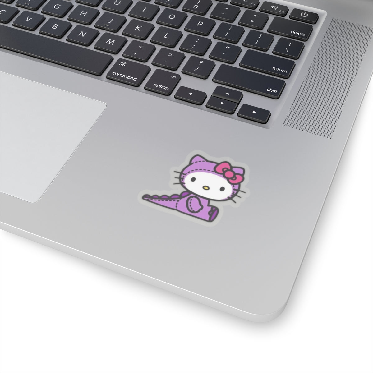 Dino Kitty Sticker