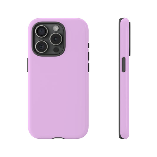 Plain Light Purple Case