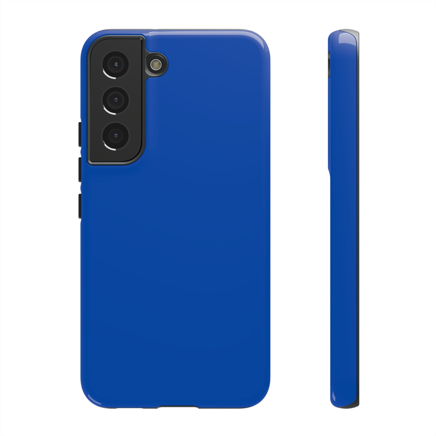 Plain Cobalt Blue Case