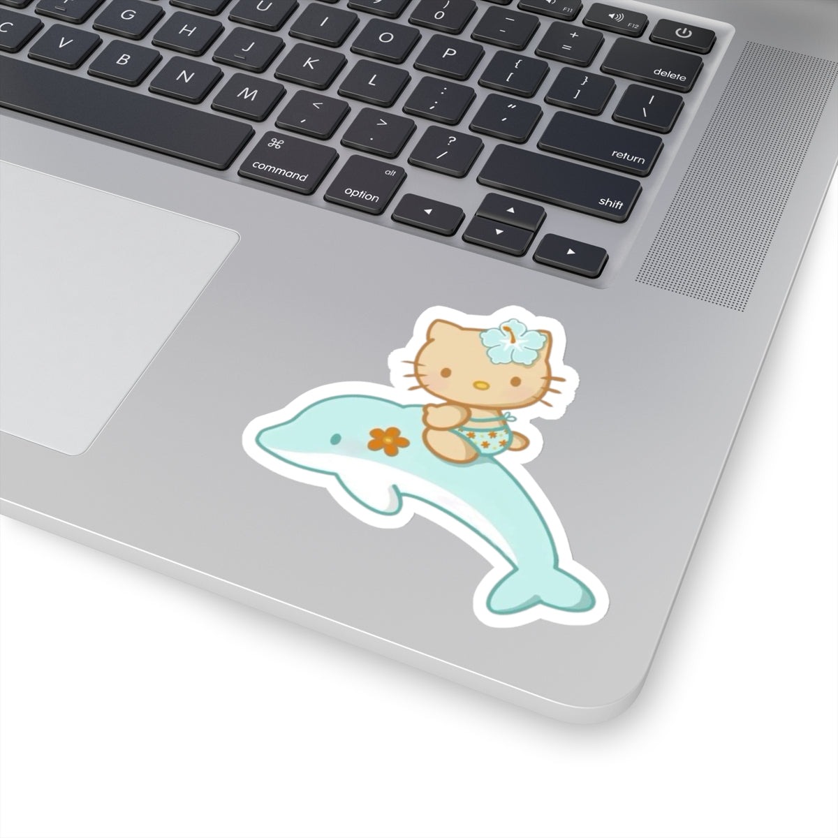 Island Kitty Sticker