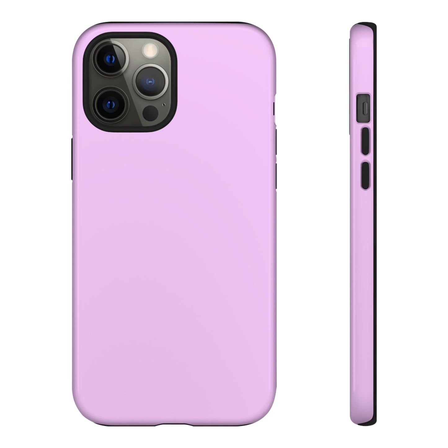 Plain Light Purple Case