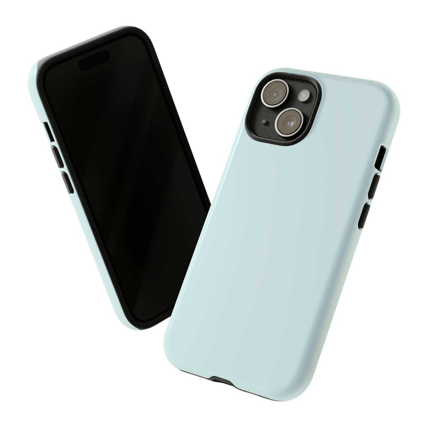 Plain Baby Blue Case