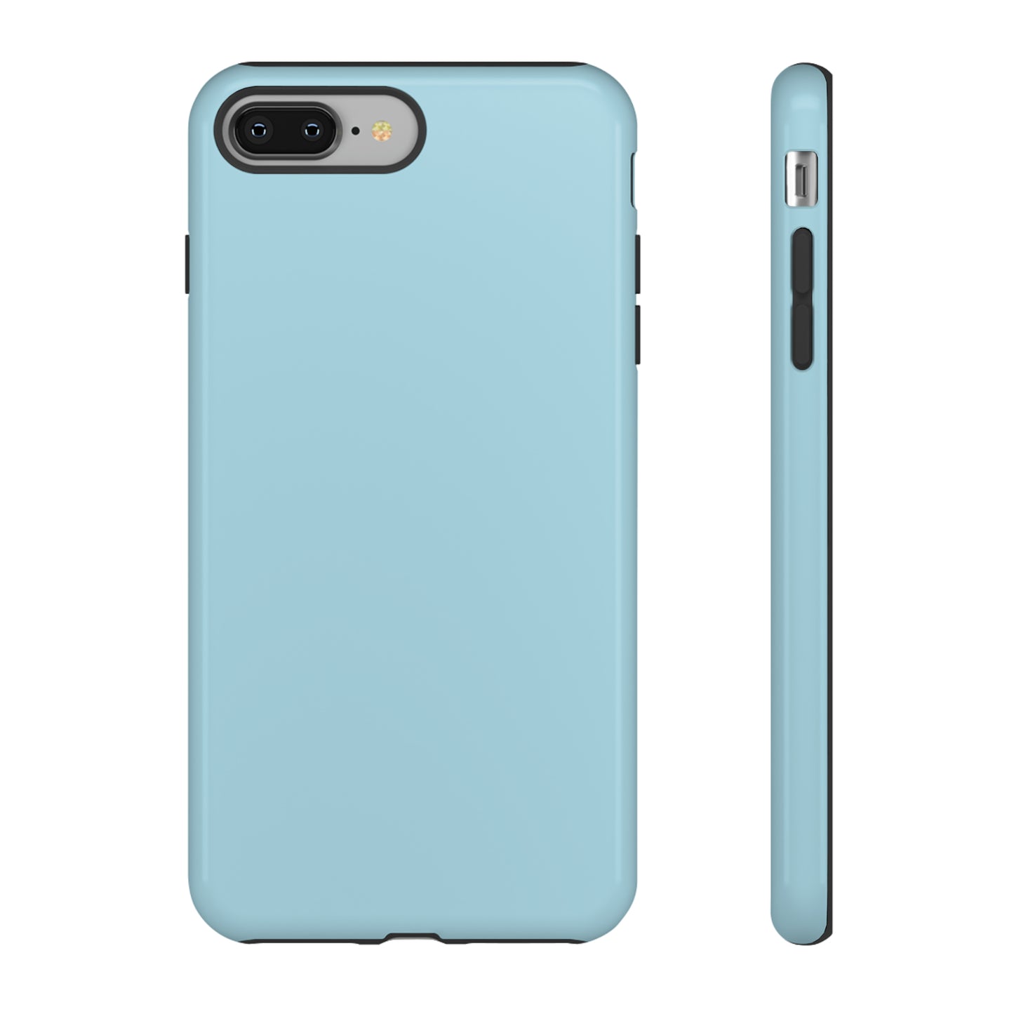 Plain Light Blue Case