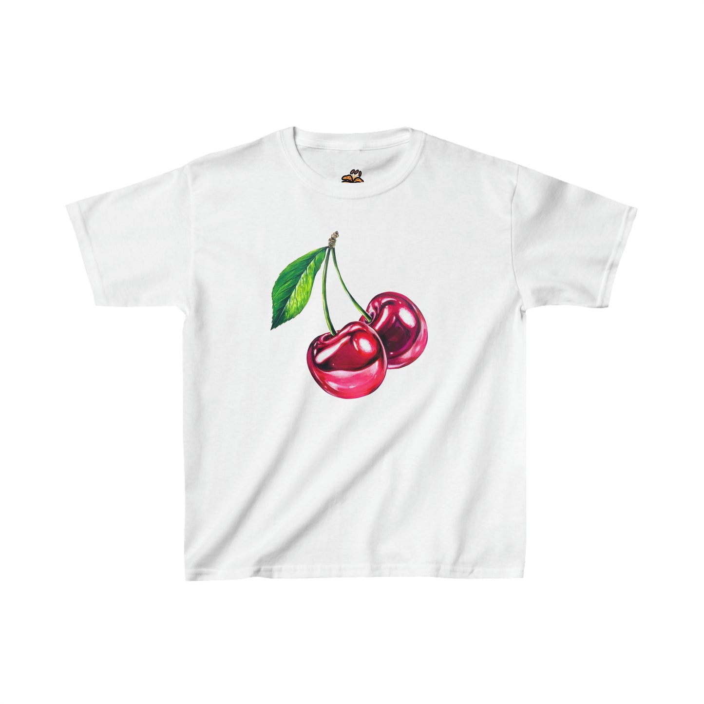 Cherry Baby Tee