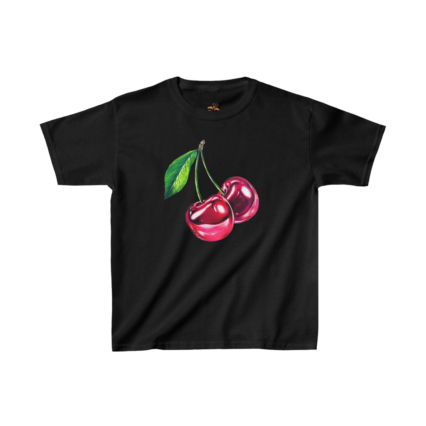 Cherry Baby Tee