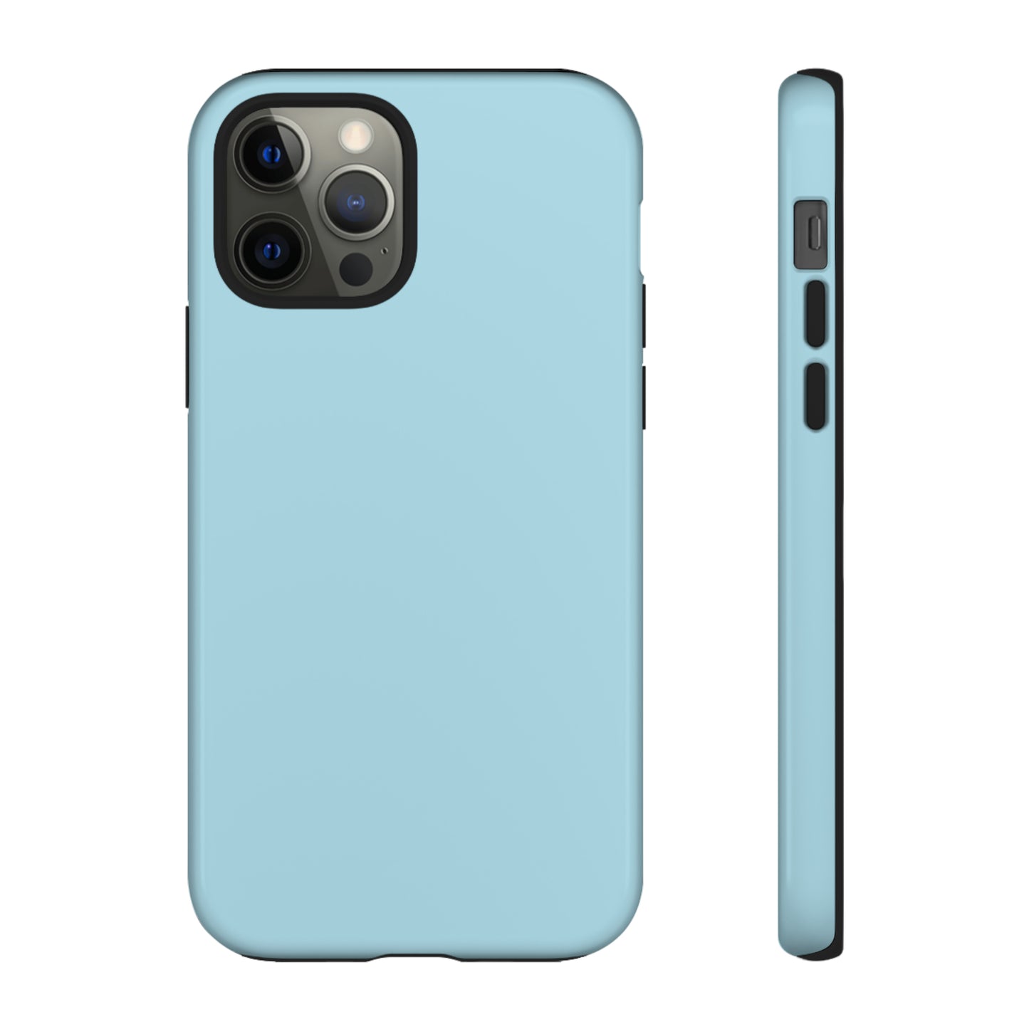 Plain Light Blue Case