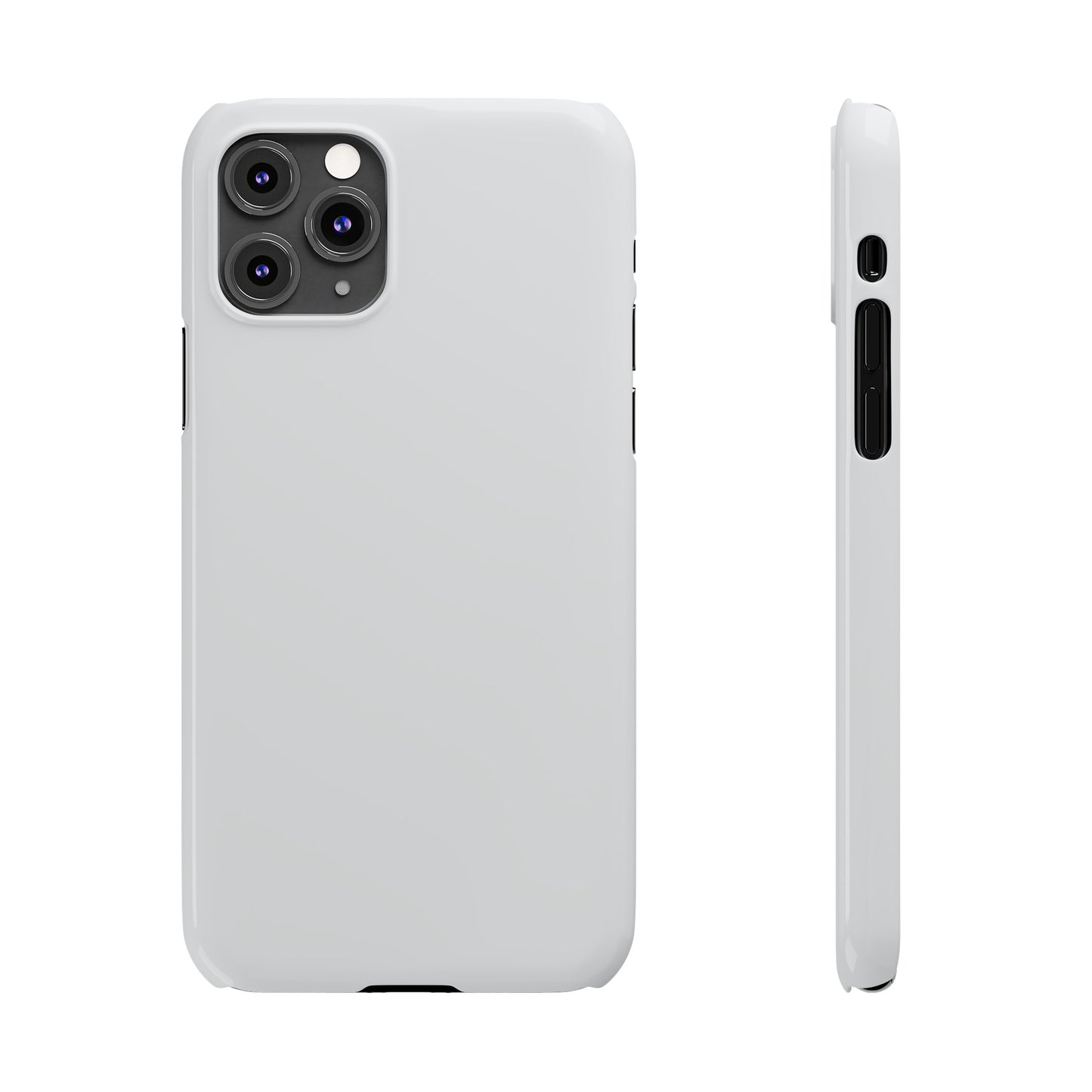 Plain White Case Sleek