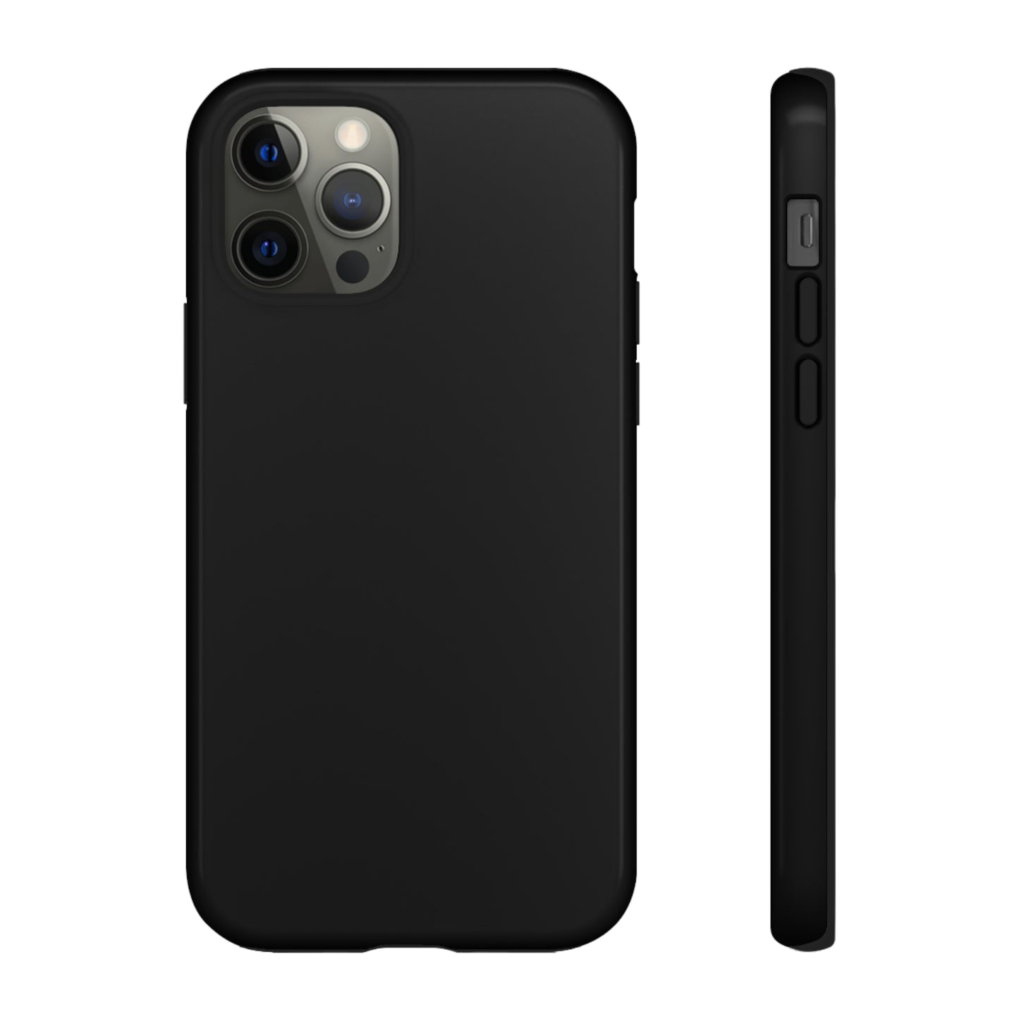 Plain Black Case