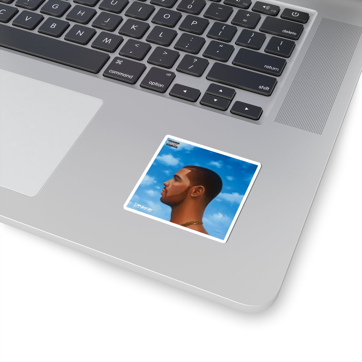 Nothing Was The Same Sticker