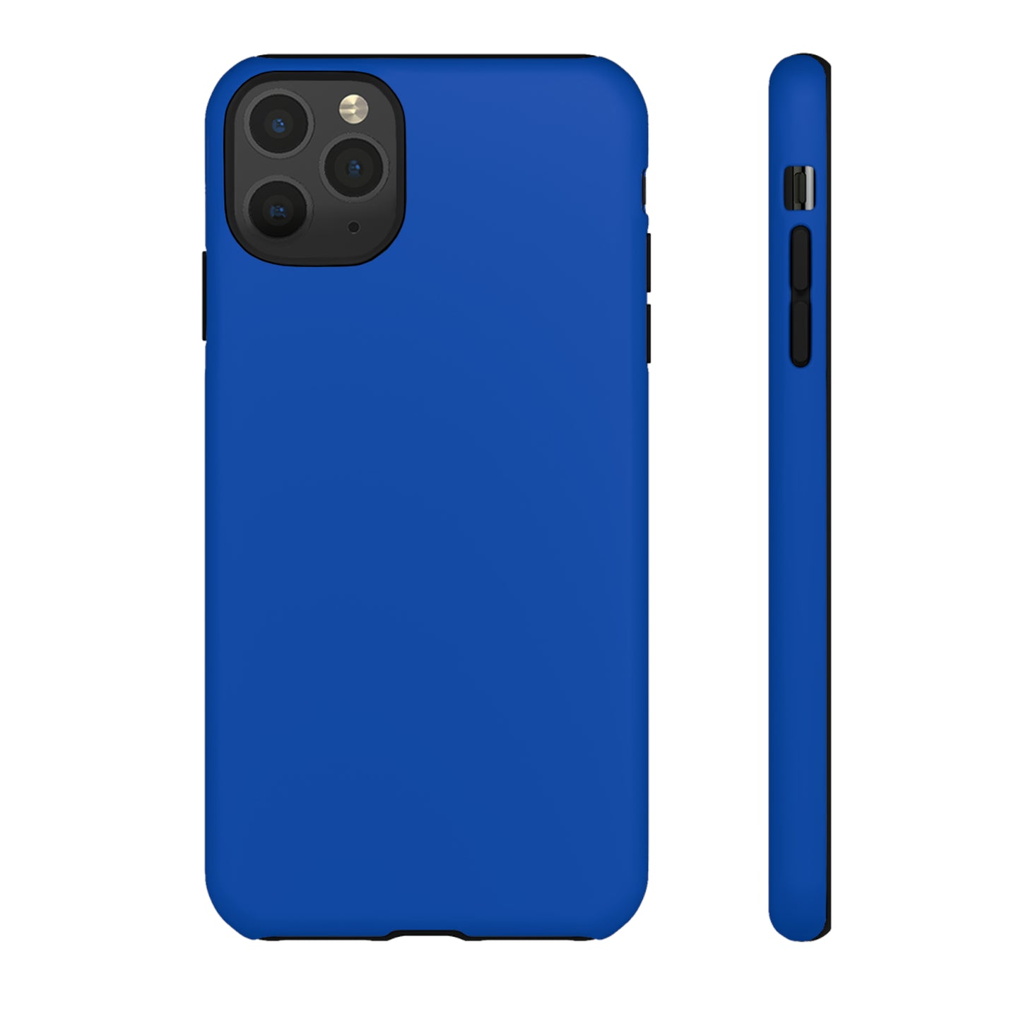 Plain Cobalt Blue Case