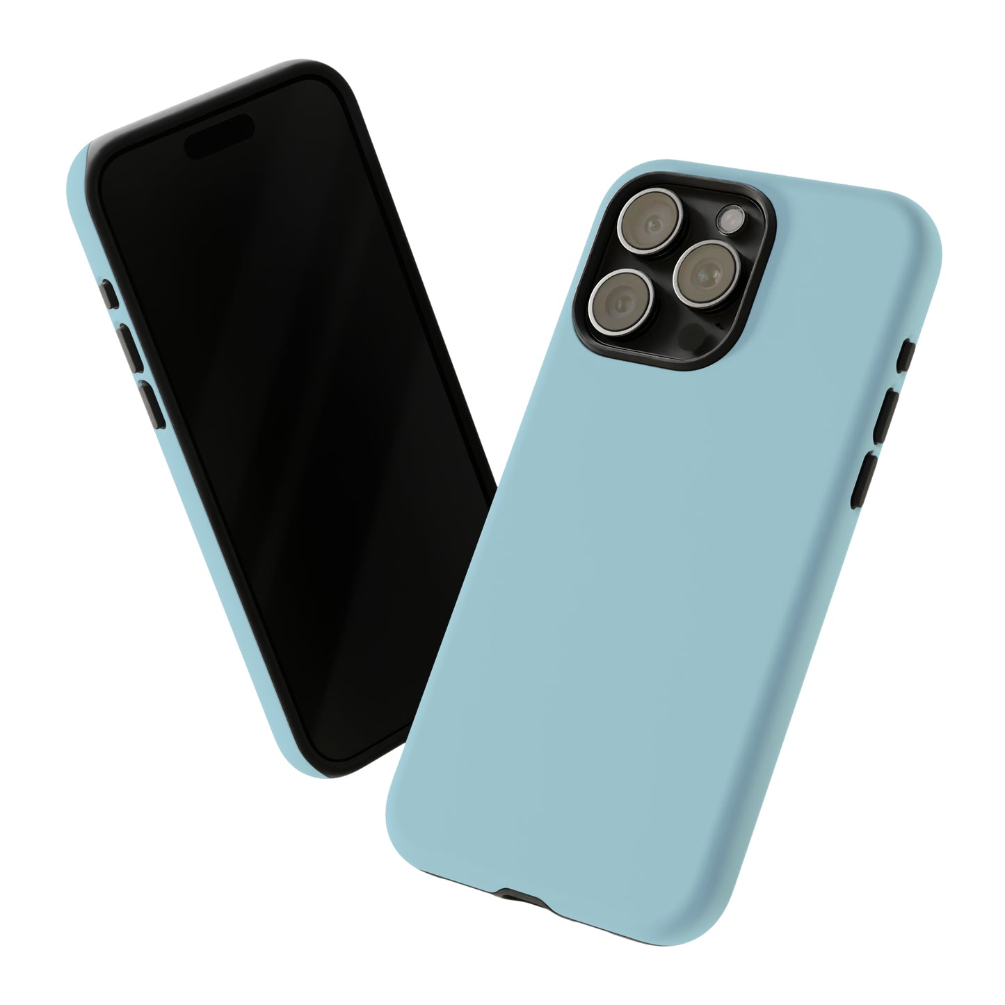 Plain Light Blue Case