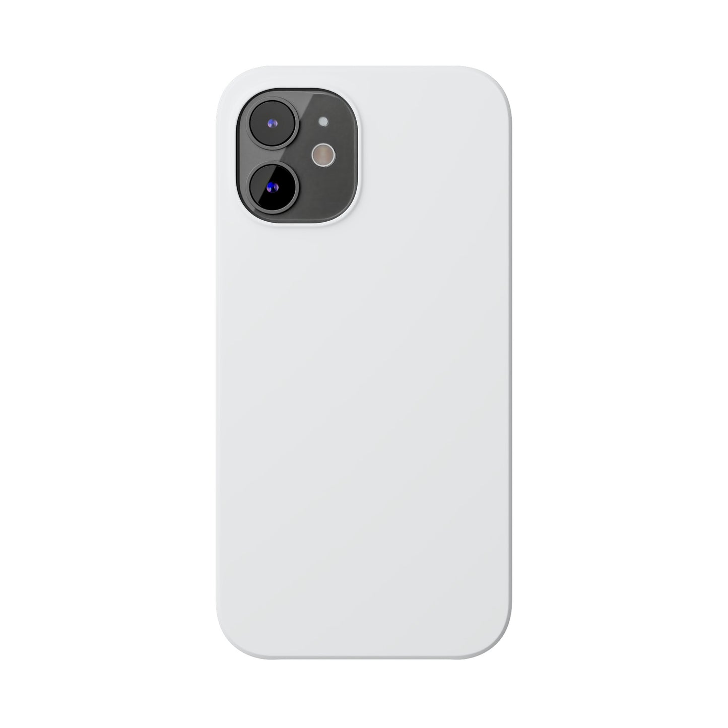 Plain White Case Sleek