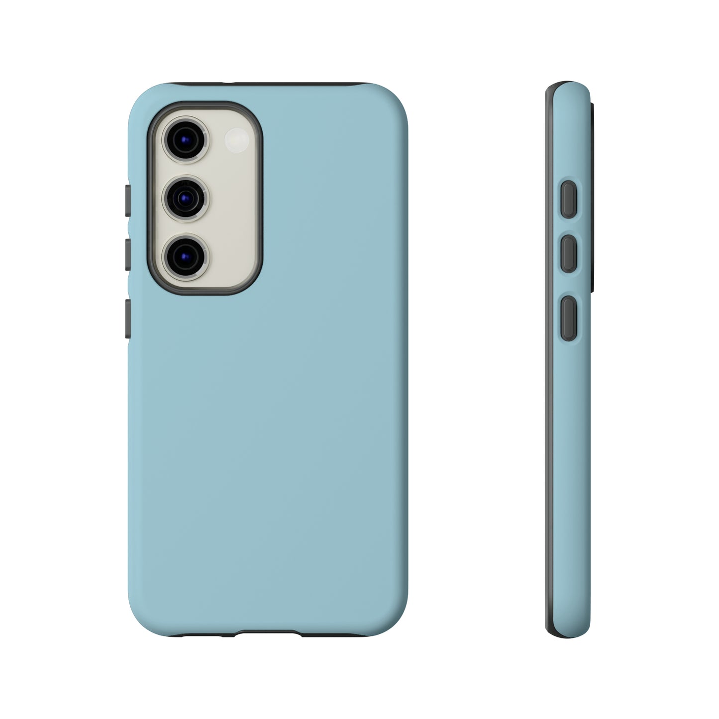 Plain Light Blue Case