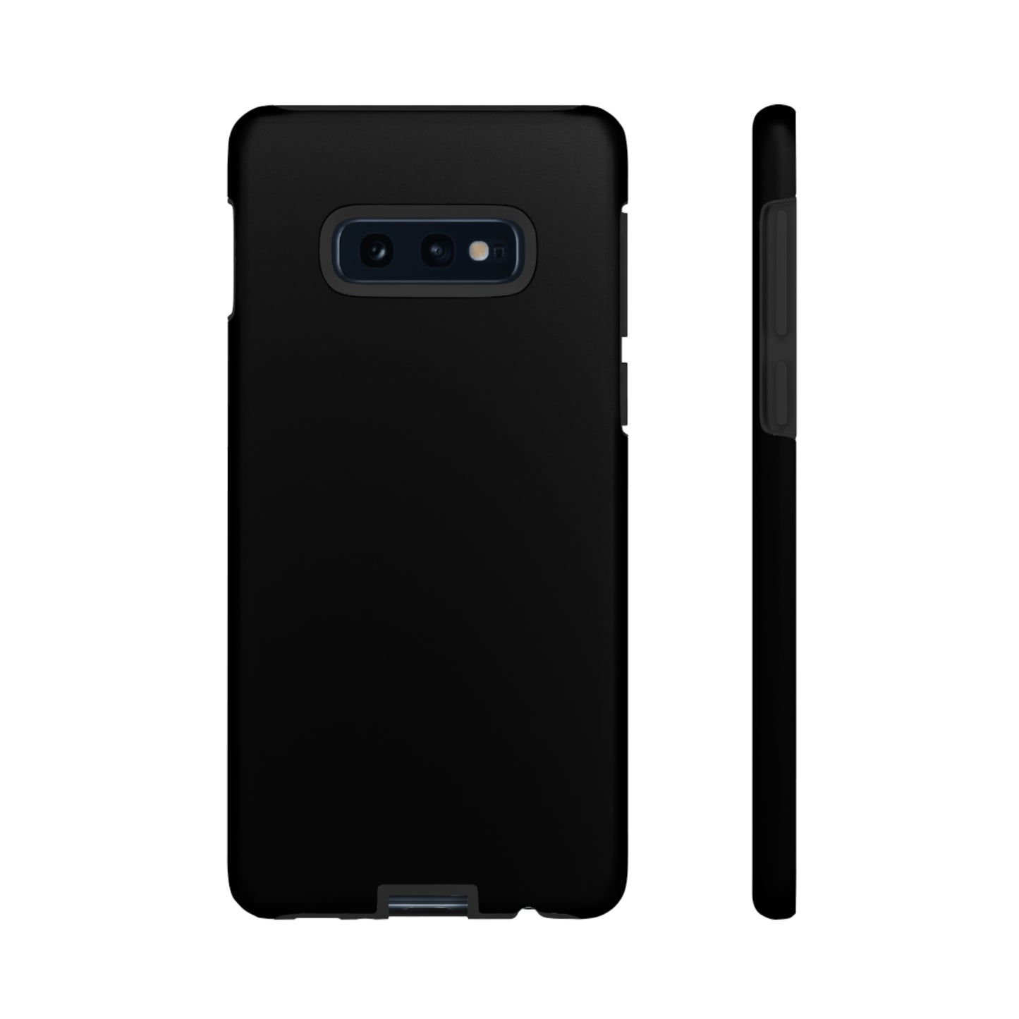 Plain Black Case