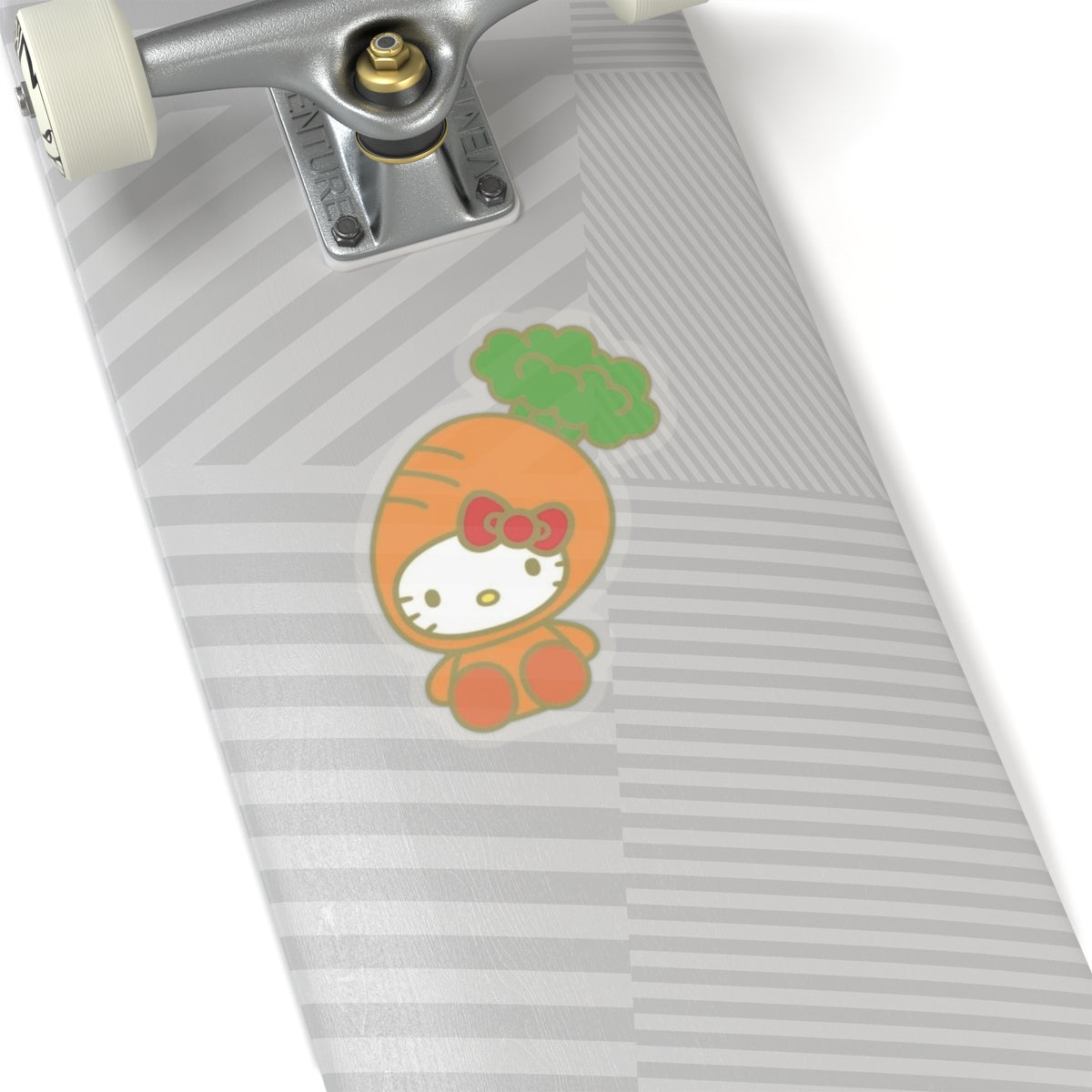 Carrot Kitty Sticker