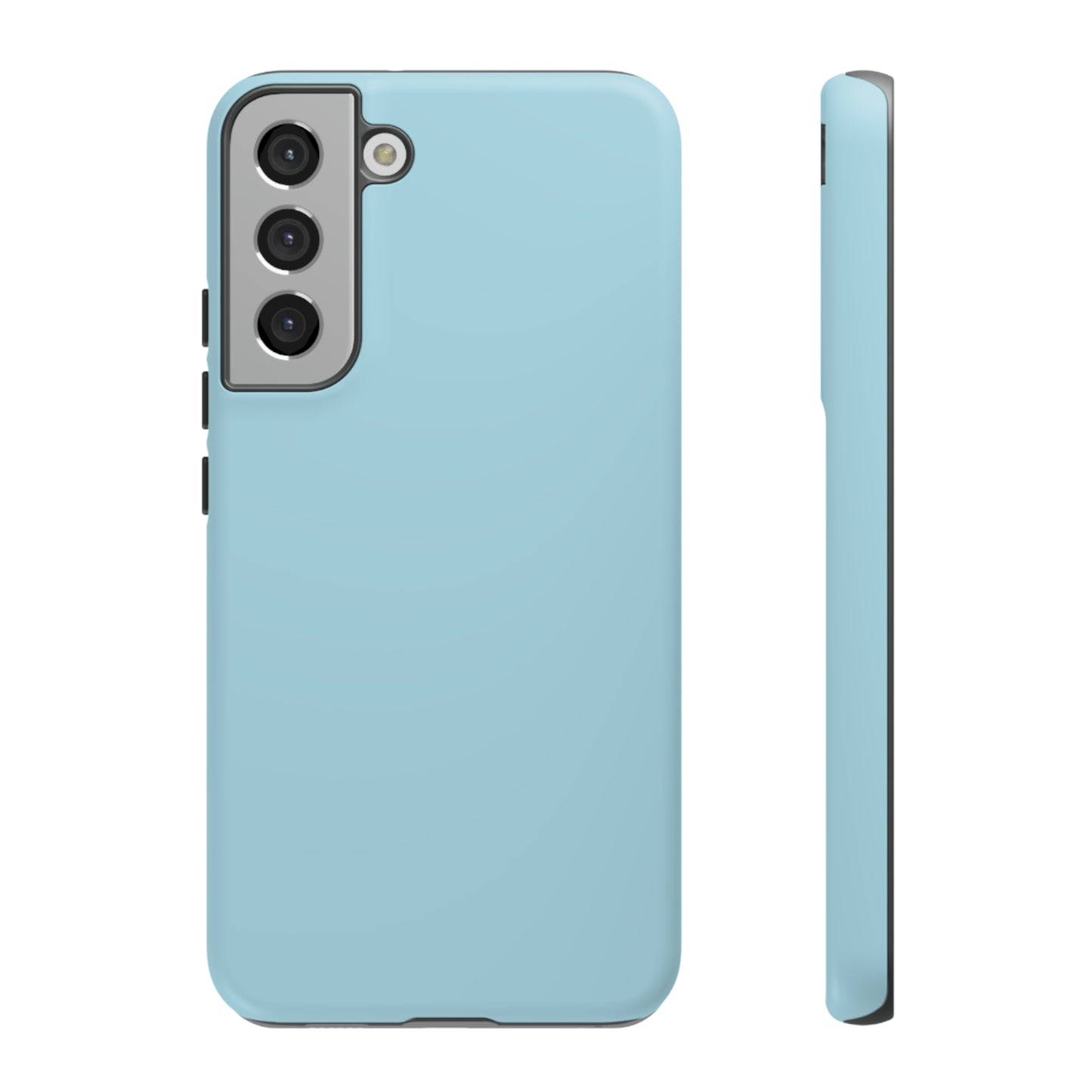 Plain Light Blue Case