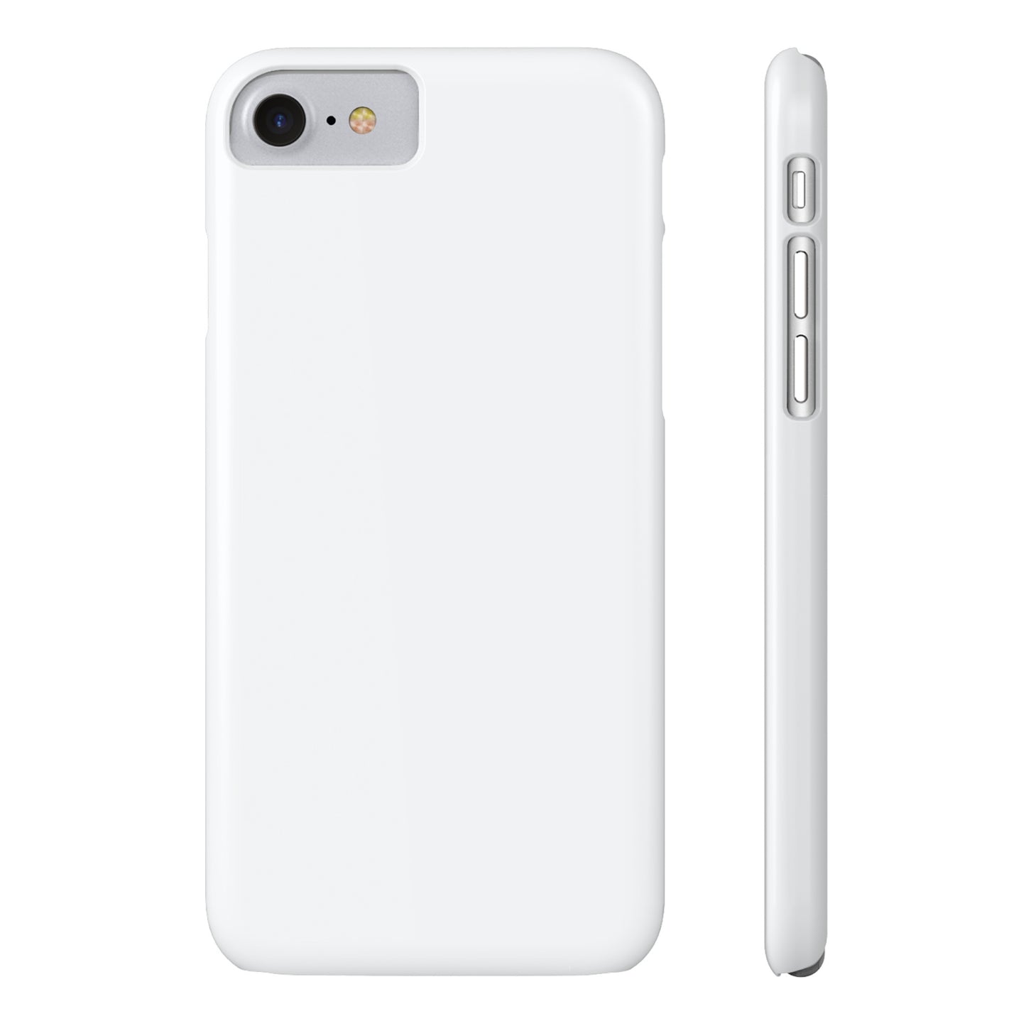 Plain White Case Sleek