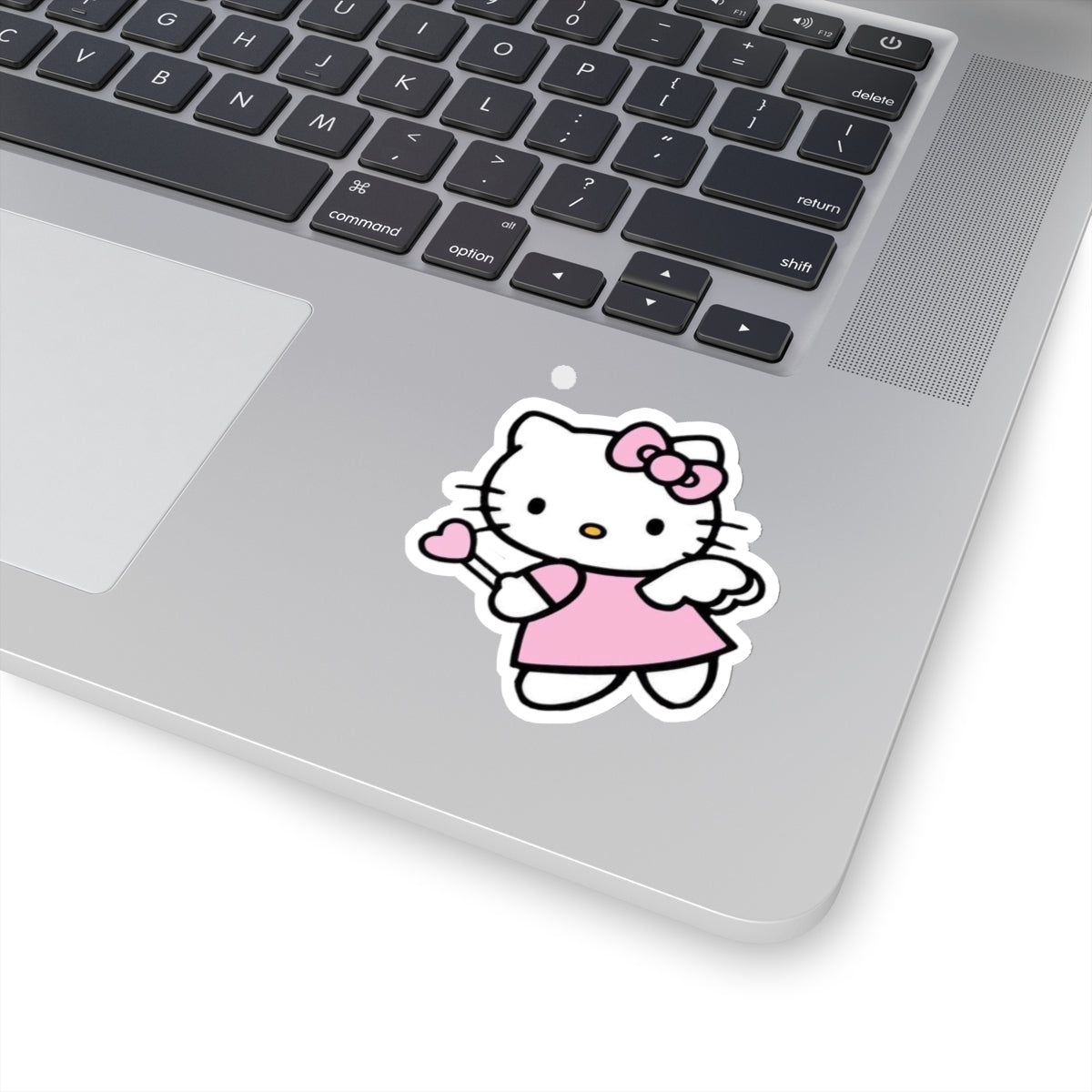 Angel Kitty Sticker