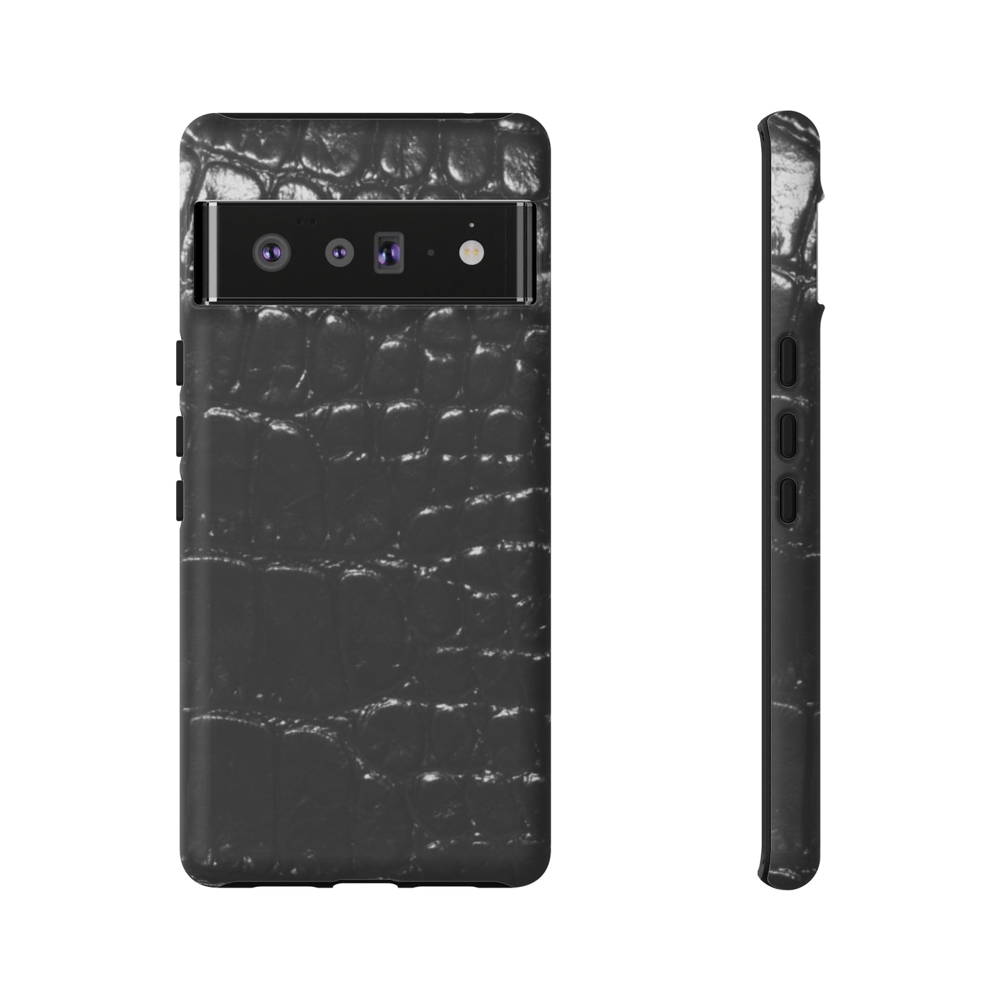 Black Croc Case