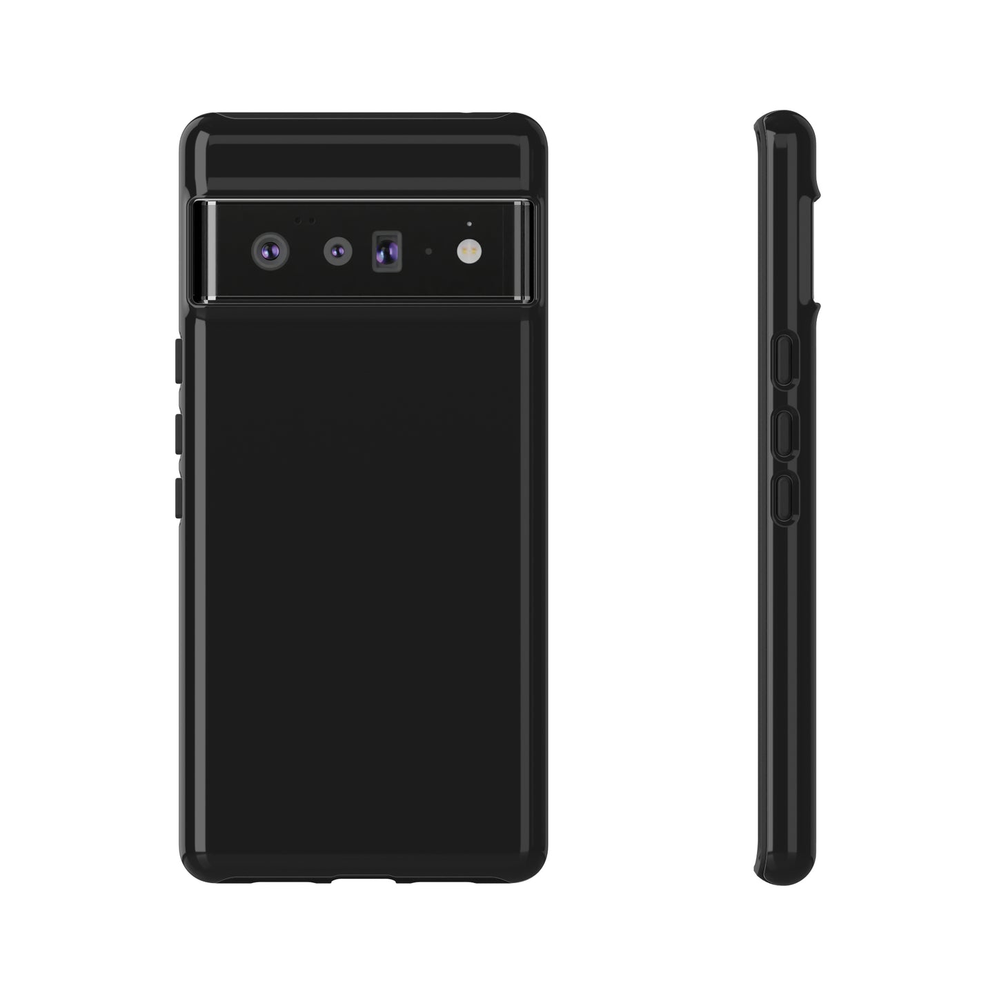 Plain Black Case