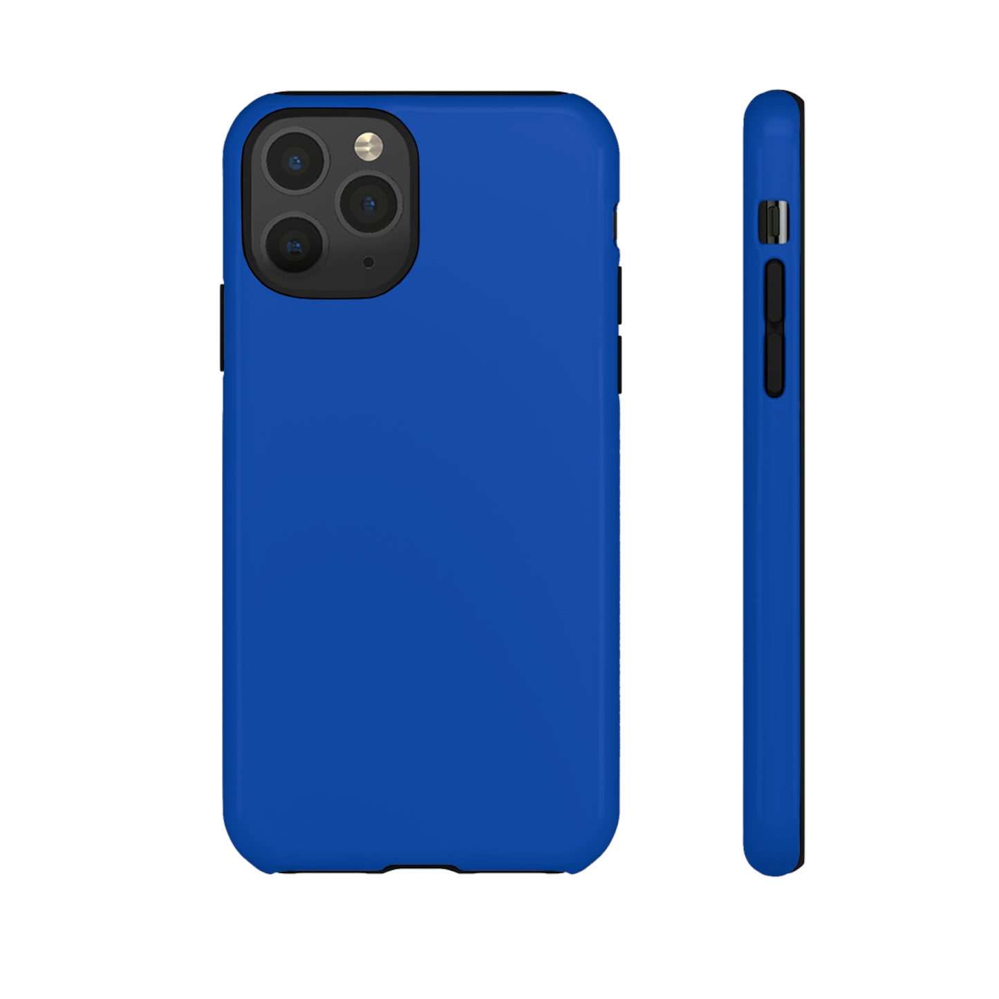 Plain Cobalt Blue Case