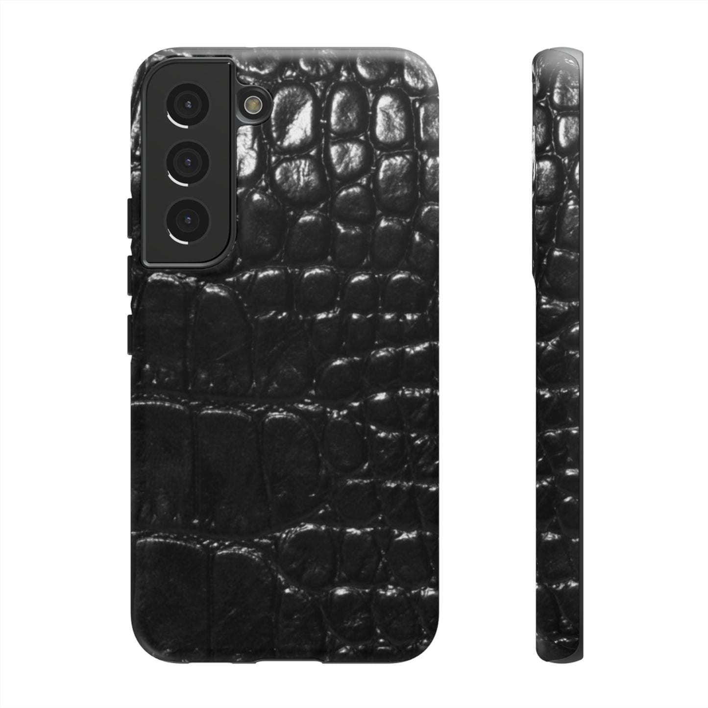 Black Croc Case