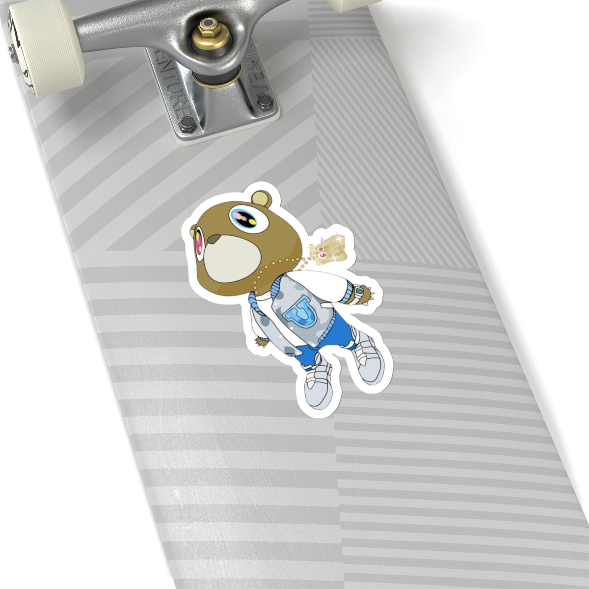 Graduation Bear Sticker