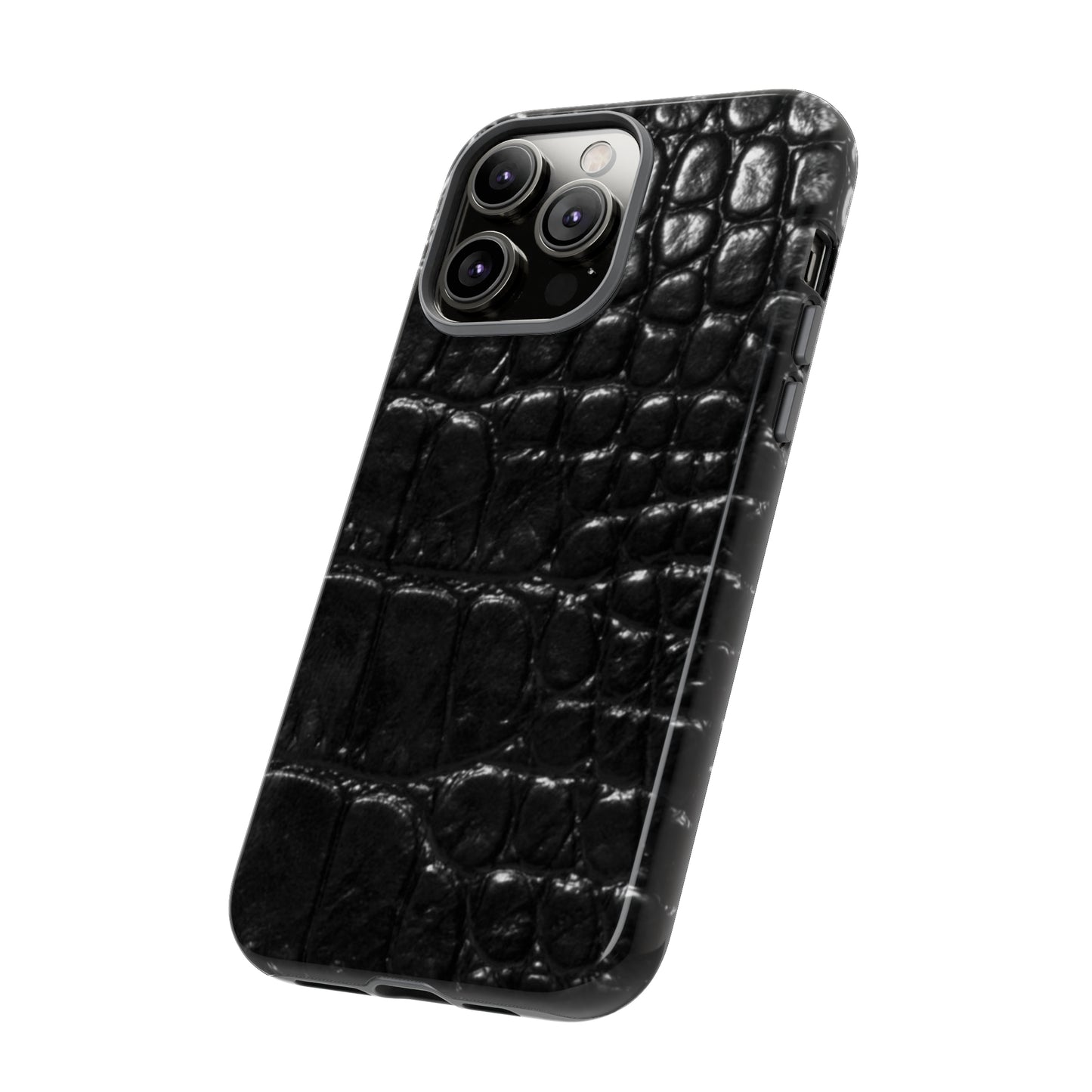 Black Croc Case