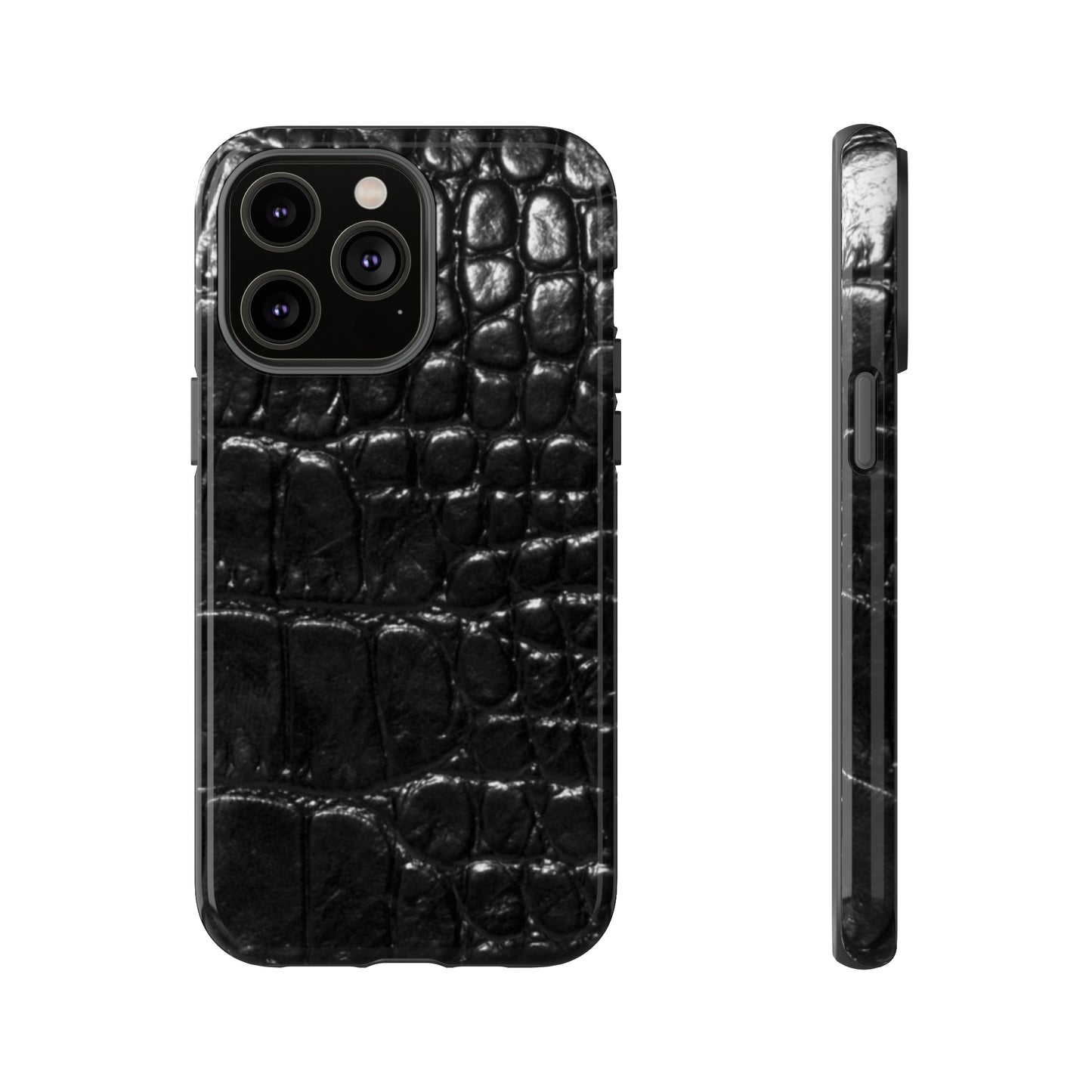 Black Croc Case