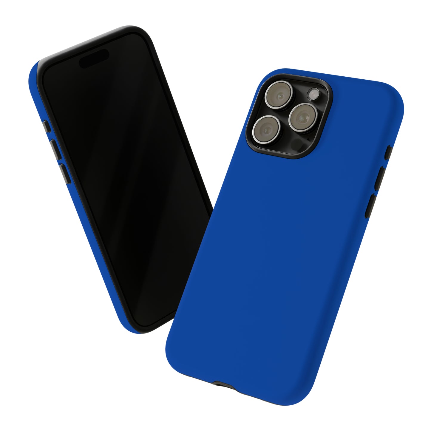 Plain Cobalt Blue Case