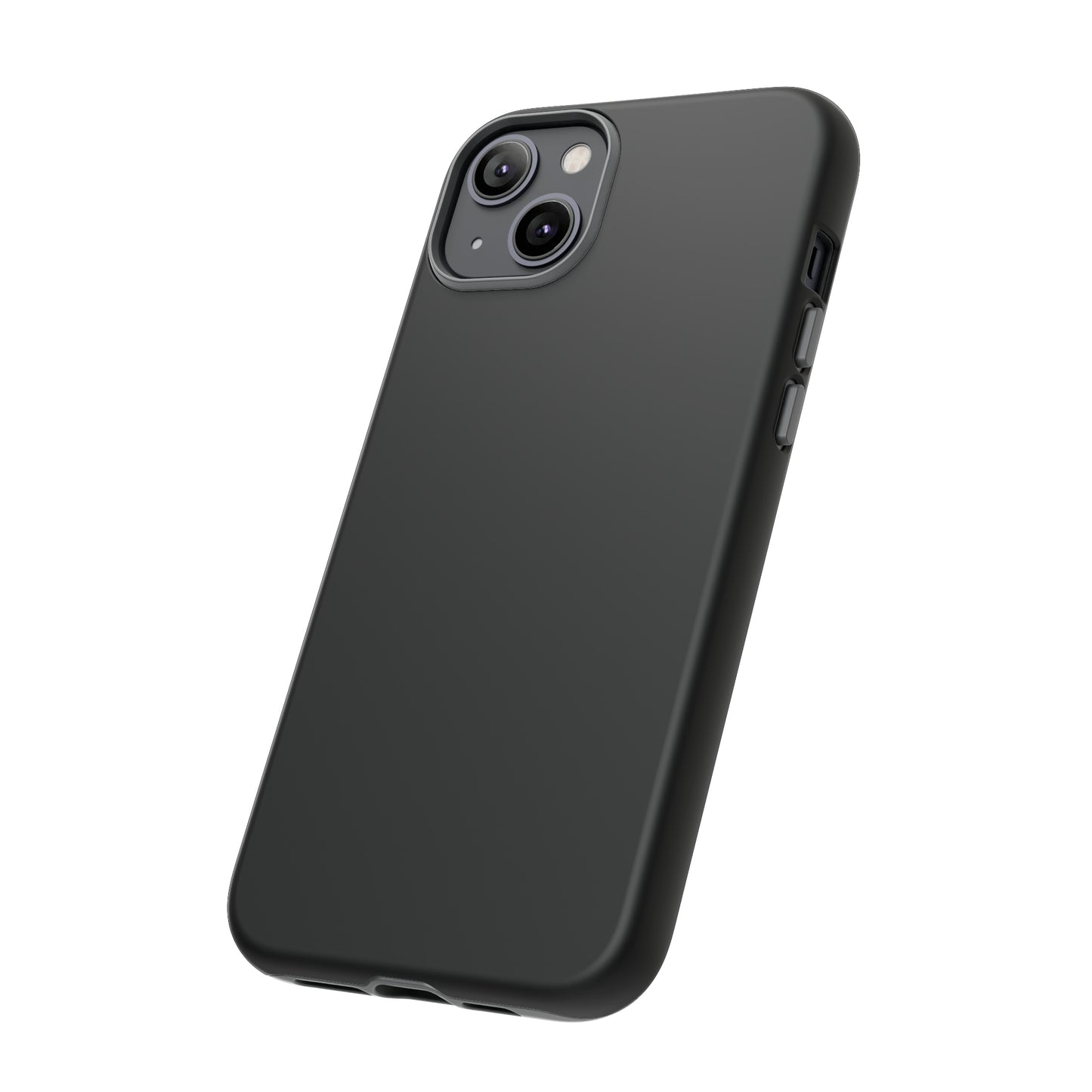 Plain Black Case