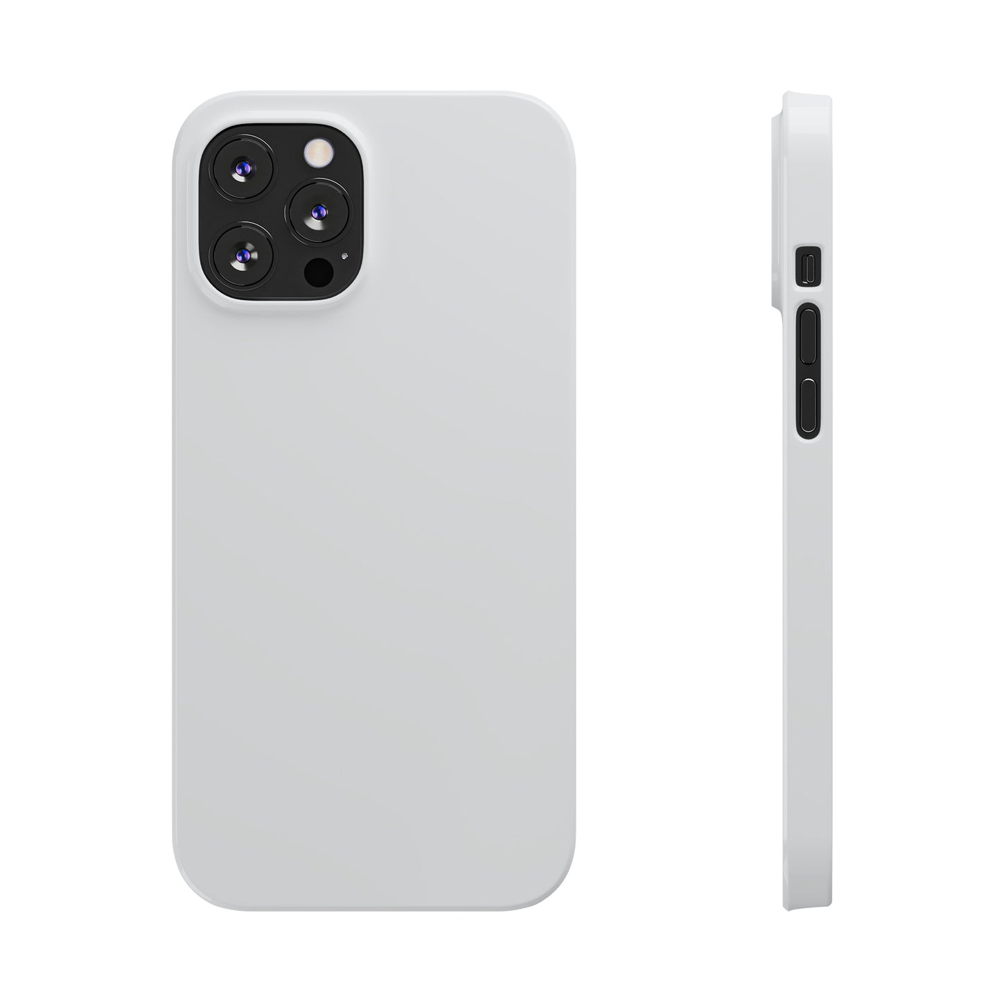 Plain White Case Sleek