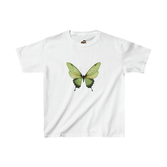 Lime Butterfly Baby Tee