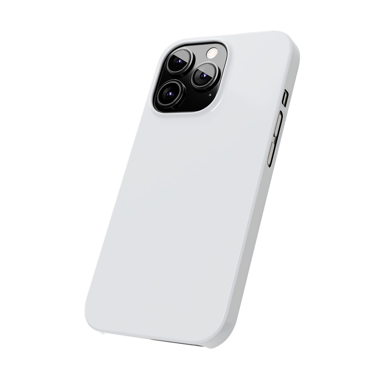 Plain White Case Sleek