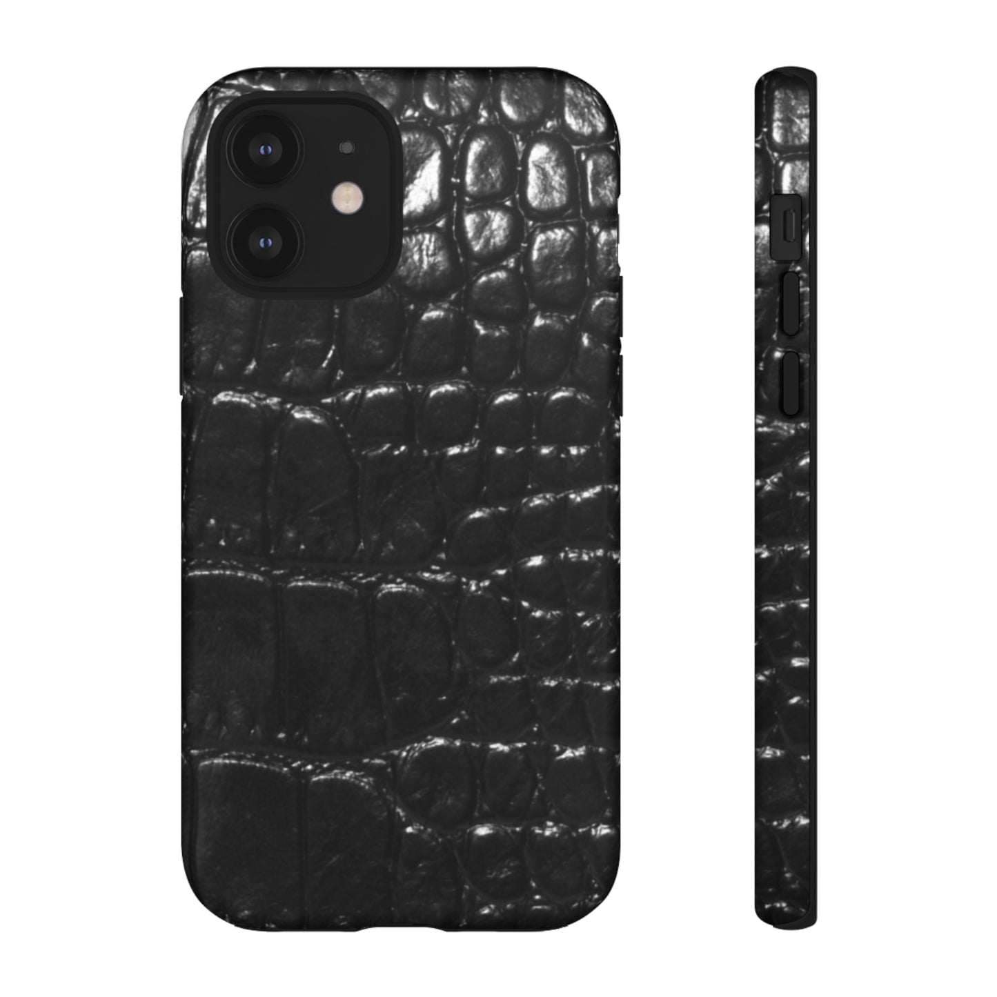 Black Croc Case