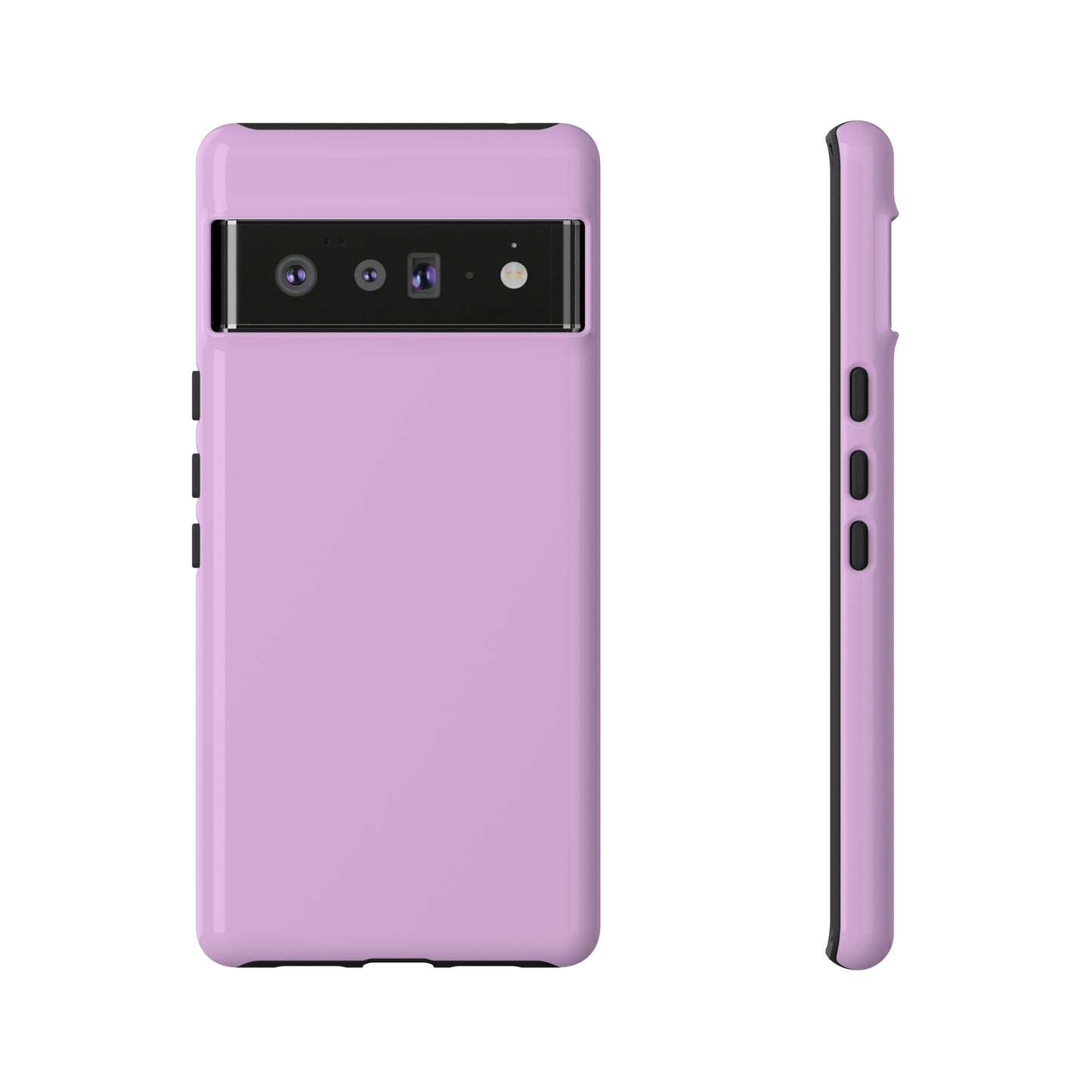 Plain Light Purple Case