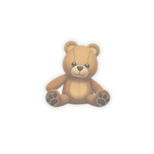 Teddy Bear Emoji Sticker