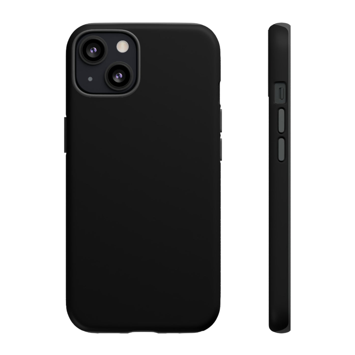 Plain Black Case