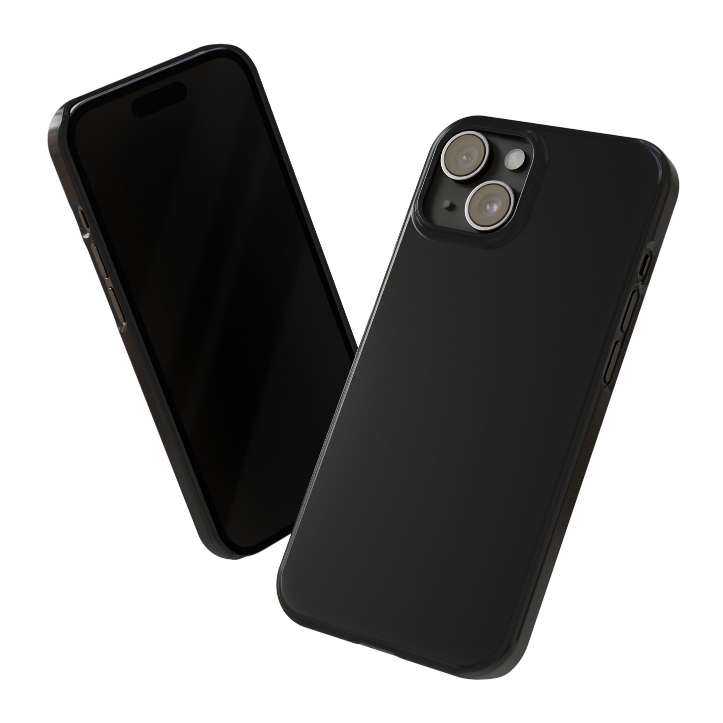 Plain Black Case Sleek