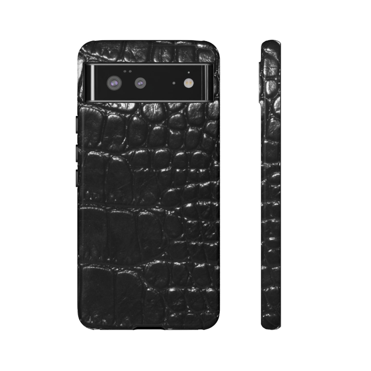 Black Croc Case