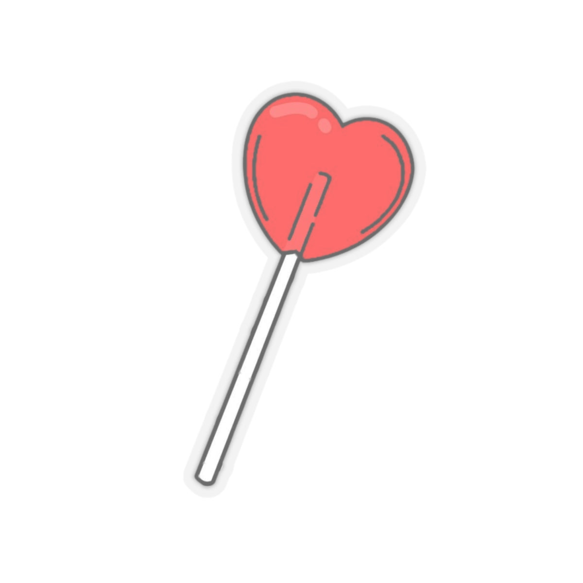 Lollipop Sticker