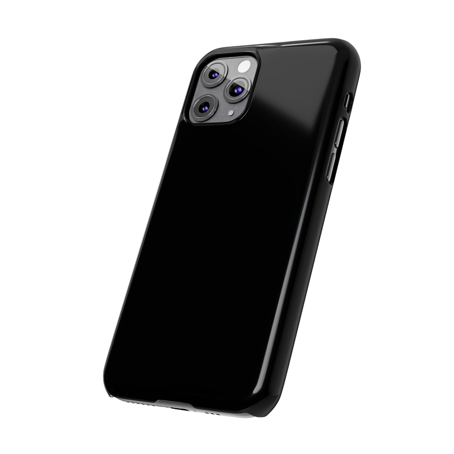 Plain Black Case Sleek