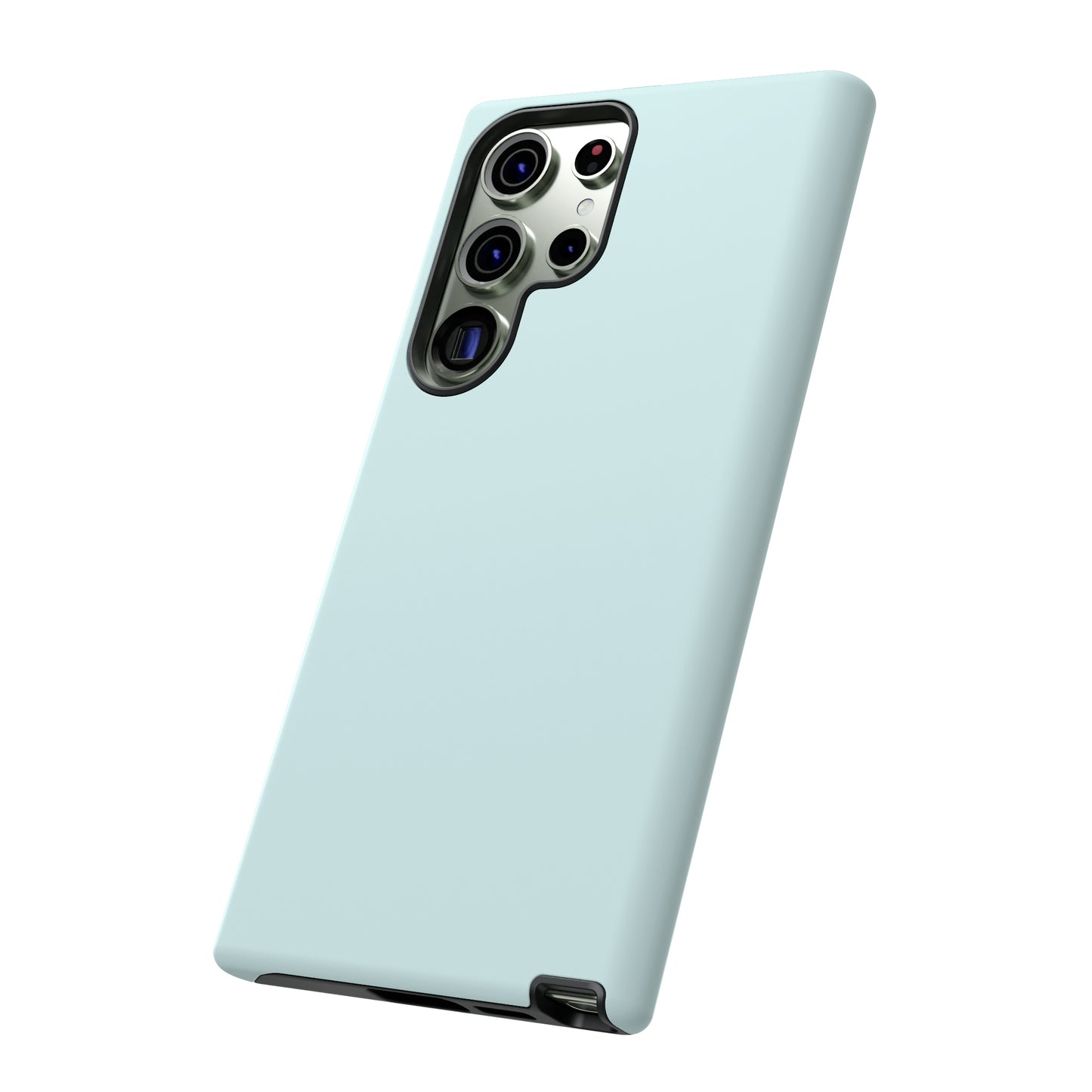 Plain Baby Blue Case