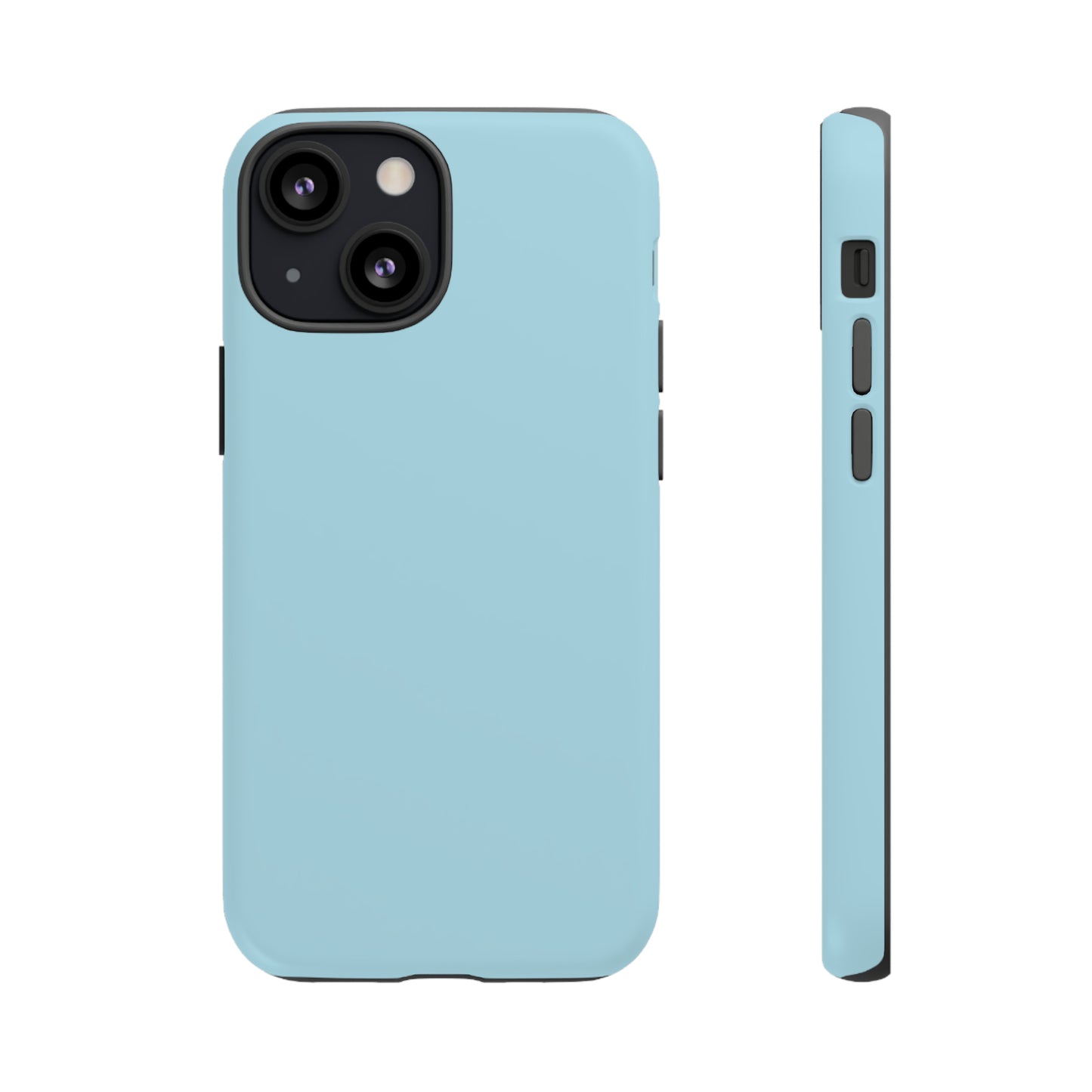 Plain Light Blue Case