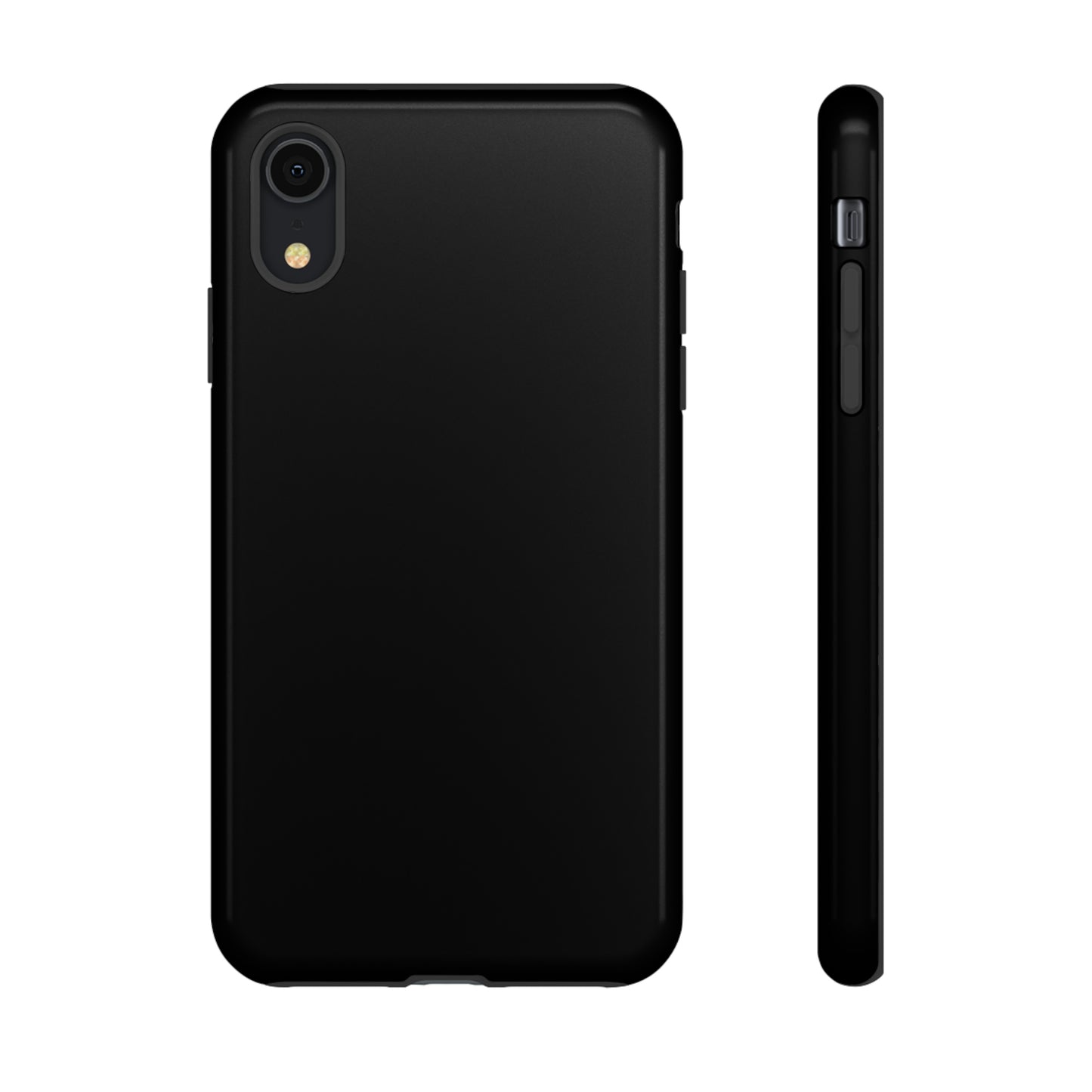 Plain Black Case