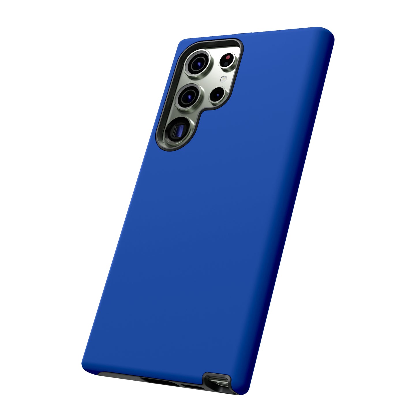 Plain Cobalt Blue Case