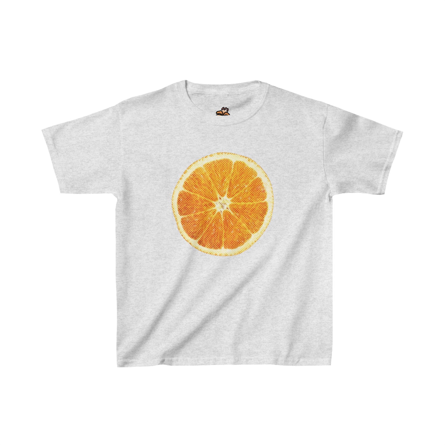 Orange Baby Tee