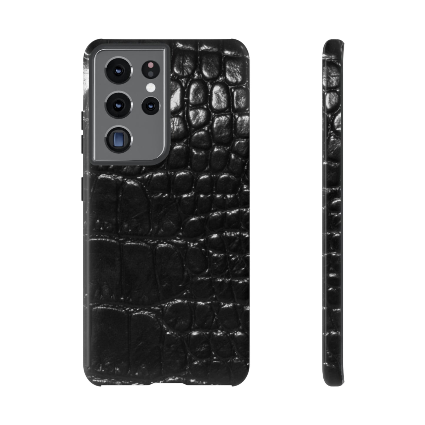 Black Croc Case