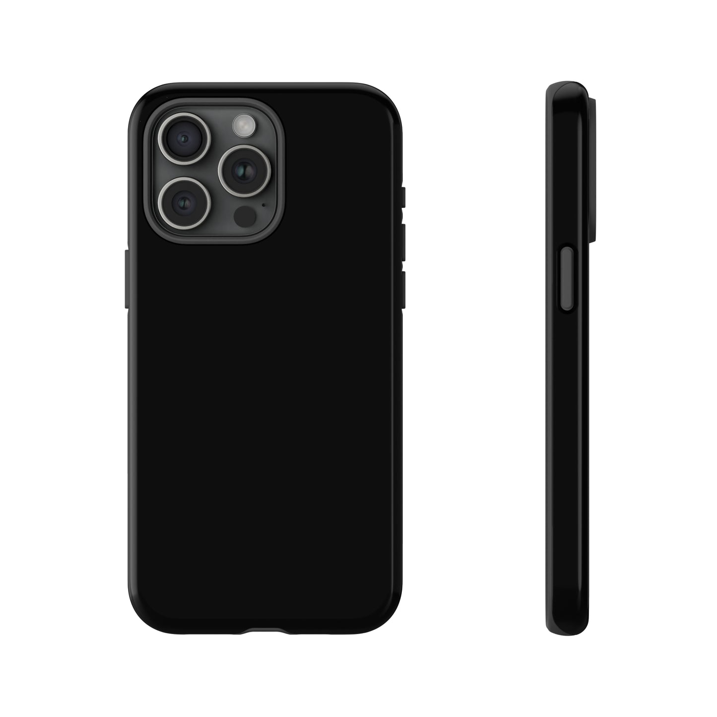 Plain Black Case