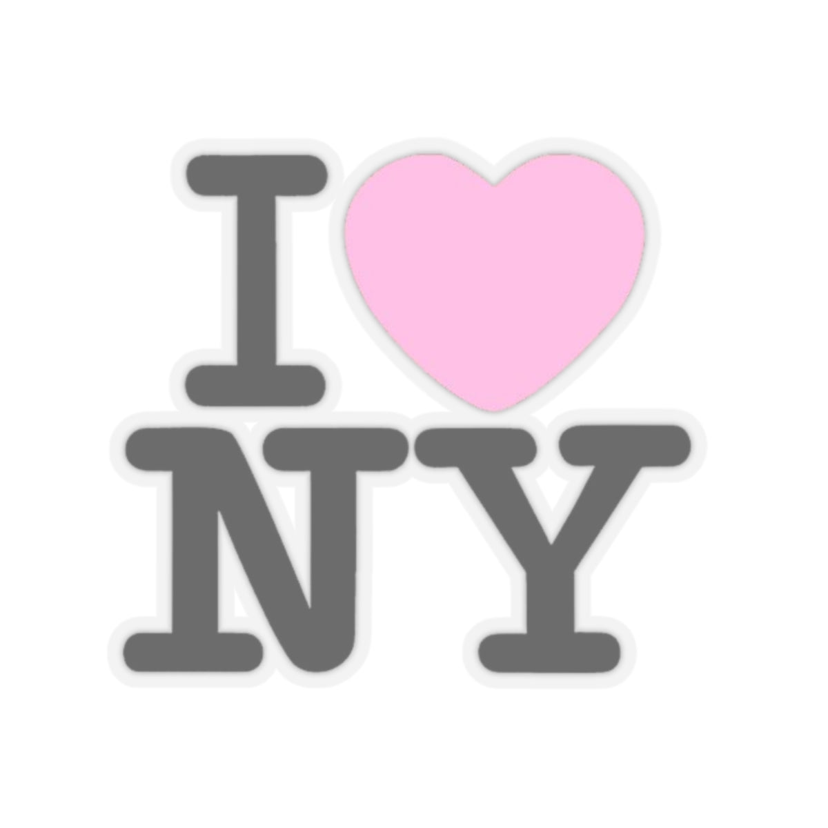 I <3 NY Sticker